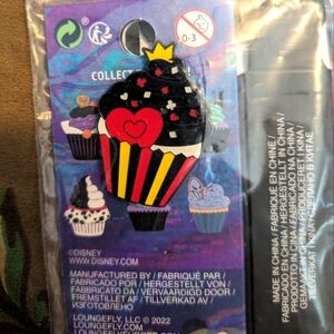 Loungefly Queen of Hearts Enamel Pin